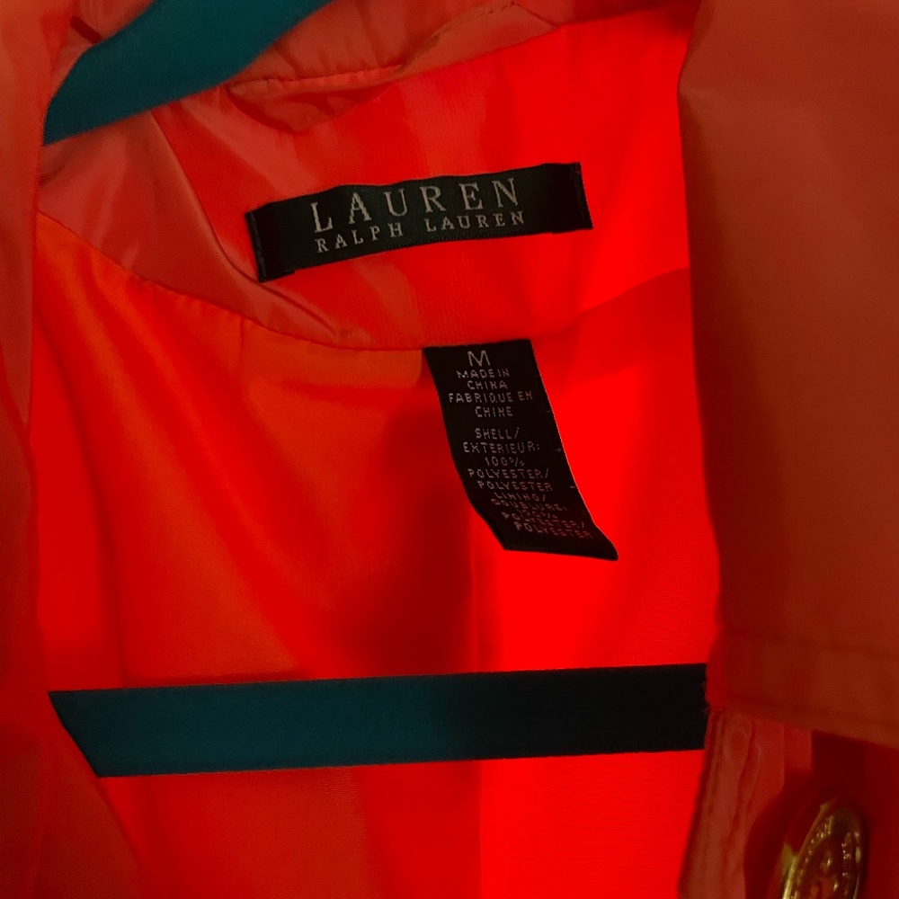 orange coat